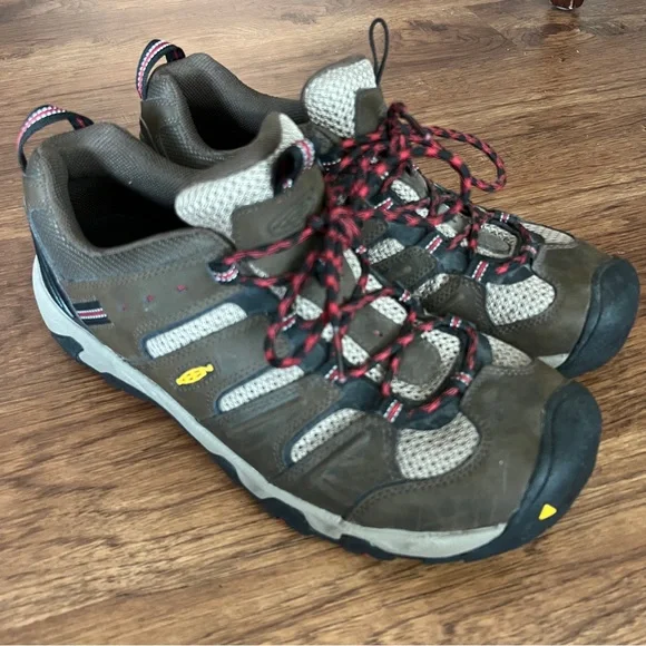 Keen | Shoes | Keen Mens Brown Leather Waterproof Hiking  display picture 2